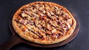 BBQ Chicken Pizza