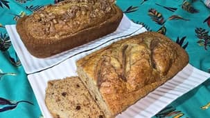 Caribbean Banana Bread